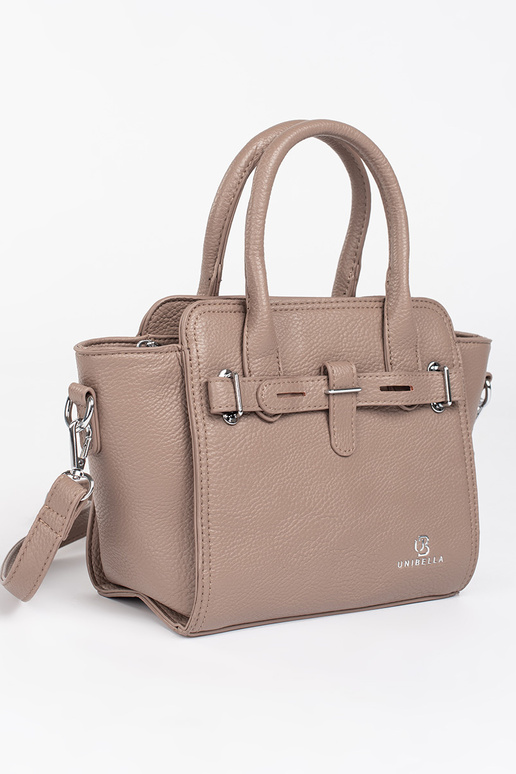 ivoor elegante handtas ze zilvermi...