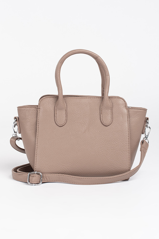 ivoor elegante handtas ze zilvermi...