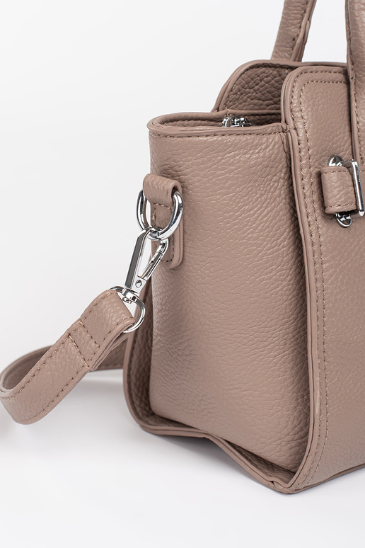 ivoor elegante handtas ze zilvermi...