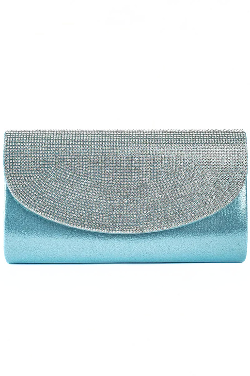 Een klassiek klein handazuurblauw