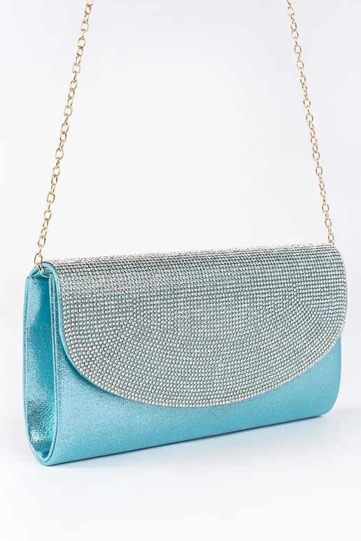 Een klassiek klein handazuurblauw