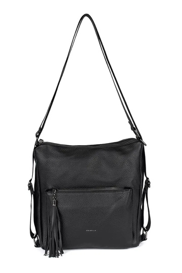 zwarte damestastype rugzak...