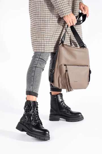 Ivoorkleurige damesrugzak... 2