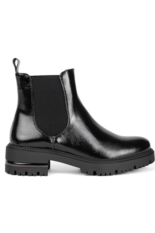 met lakeffect dames laarzen met...