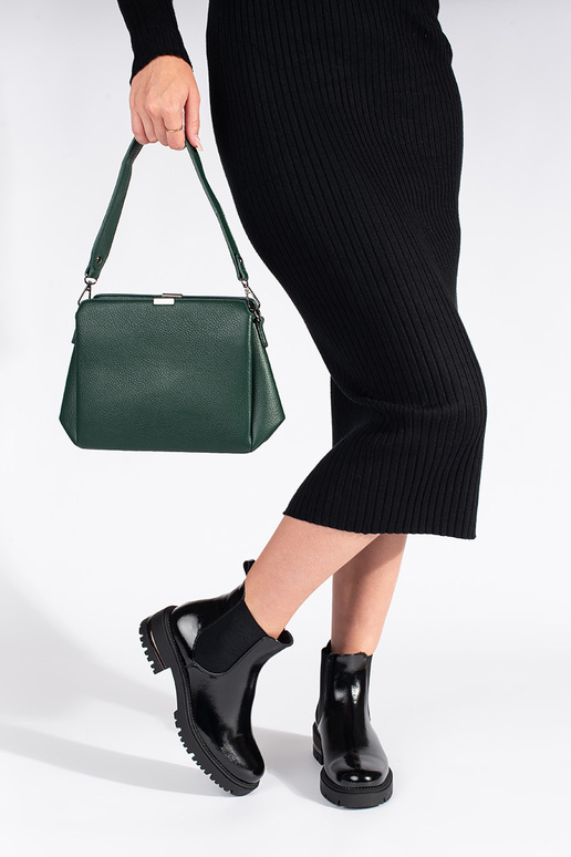 met lakeffect dames laarzen met...