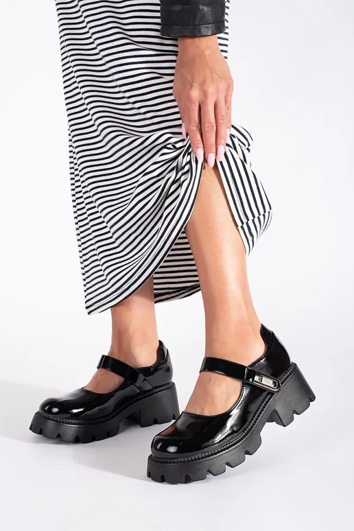 zInart gelakt dames schoenen met...