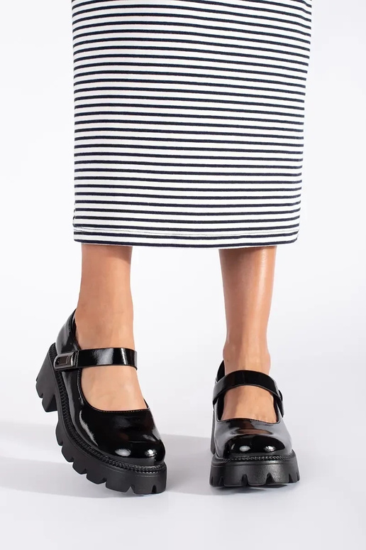 zInart gelakt dames schoenen met...