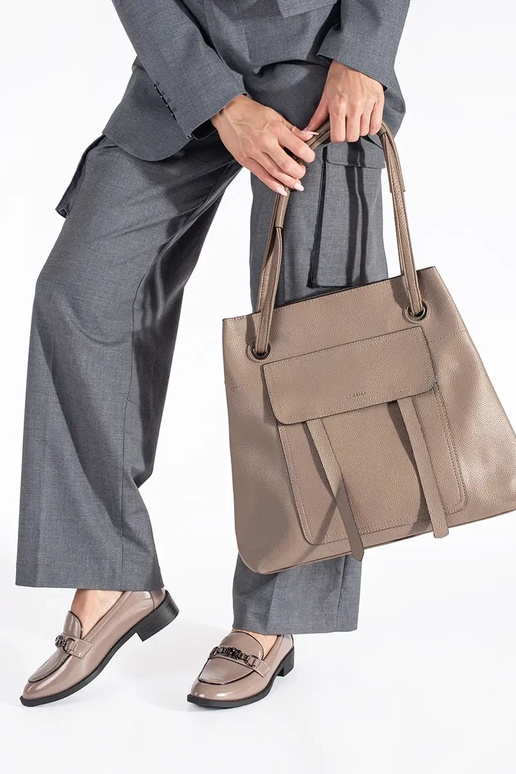 met lakeffect beige Dames mocassins met lakeffect beige Dames mocassins