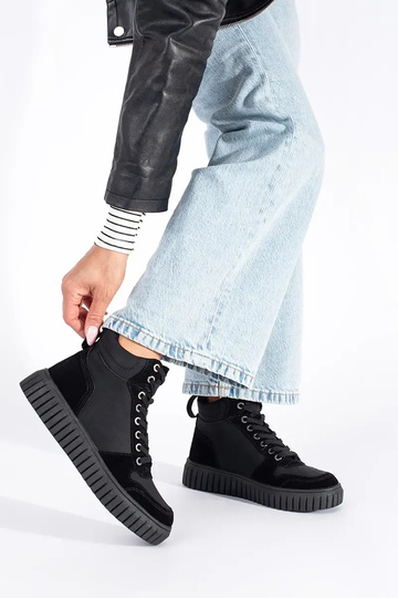 zInart laarzen gemaakt van... 2