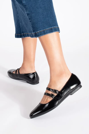 zInart gelakt ballerinas... 2