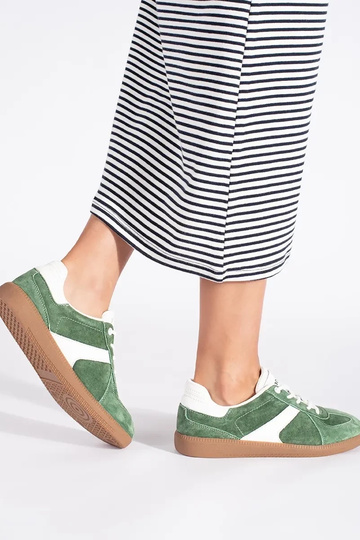 Leer zielono Initte kleur... 2