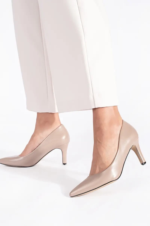 Het klassieke model elegant beige...