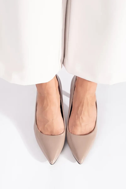 Het klassieke model elegant beige...