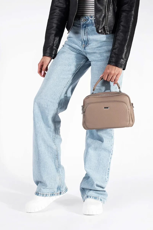 Initte kleur hoog schoenen met platform