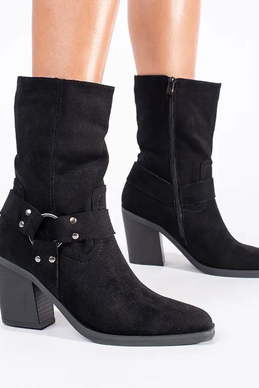 van suède zInart enkel laarzen