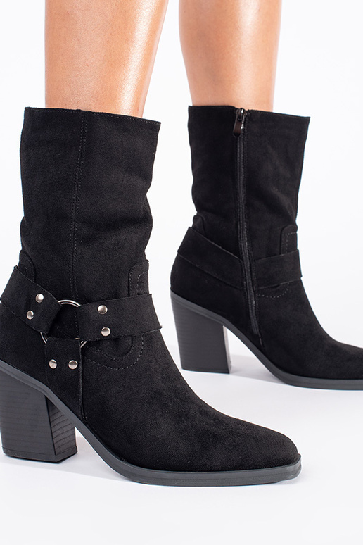 van suède zInart enkel laarzen