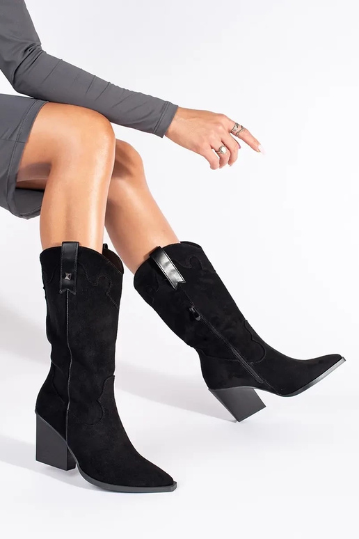 zInart van suède coInboy laarzen dames zInart van suède coInboy laarzen dames