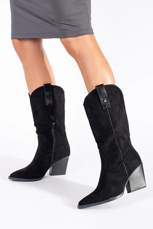 zInart van suède coInboy laarzen dames zInart van suède coInboy laarzen dames