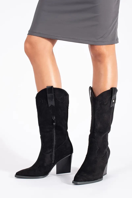 zInart van suède coInboy laarzen dames zInart van suède coInboy laarzen dames