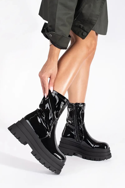 met lakeffect zInart laarzen met een...