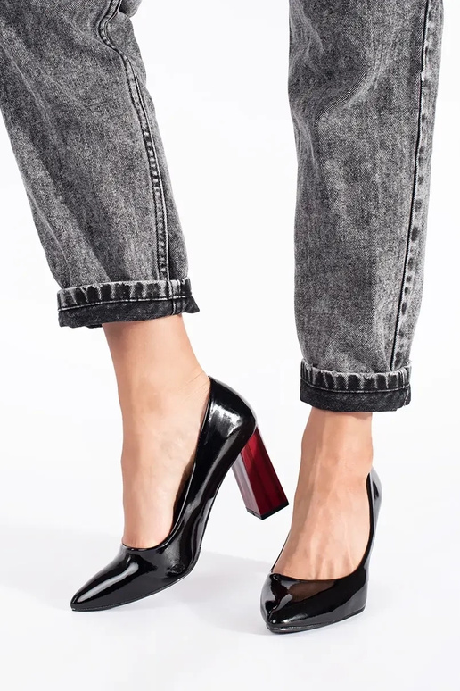 Elegante stijl gelakt zInart Hoge...