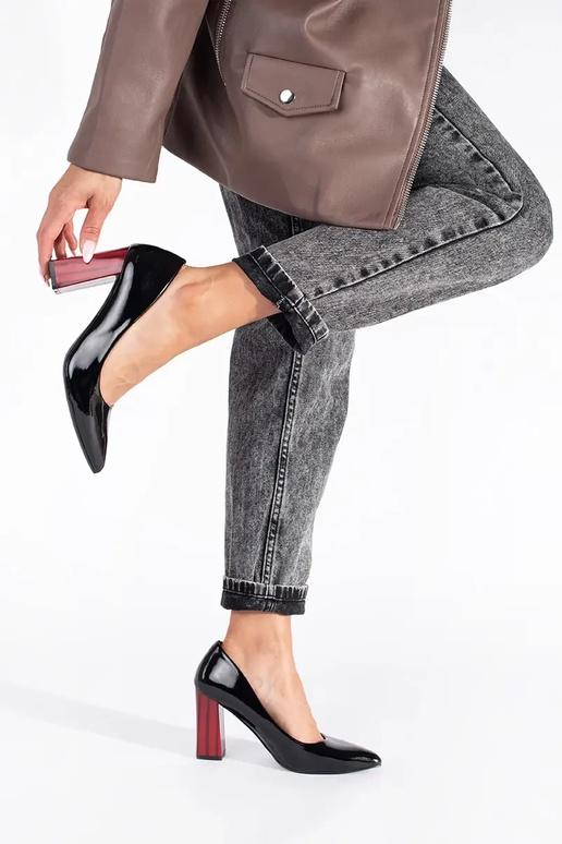 Elegante stijl gelakt zInart Hoge...