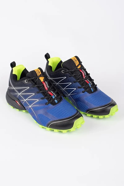 blauw Dameswandelschoenen VICO