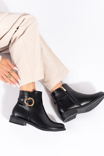 zwarte klassieke damesschoenen 2