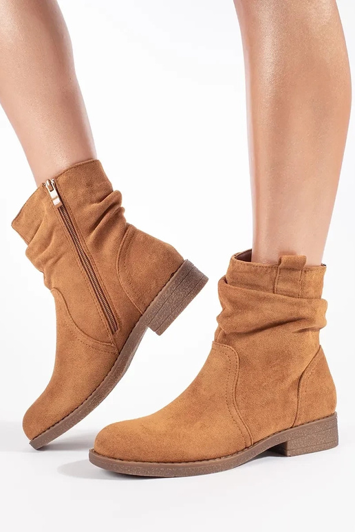 Bruine cowboylaarzen Bruine cowboylaarzen