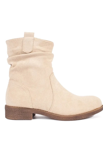 Beige cowboylaarzen