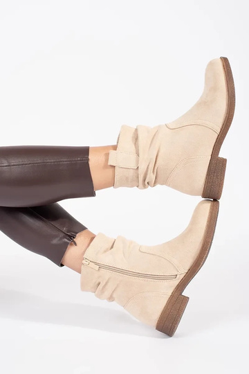 Beige cowboylaarzen 2