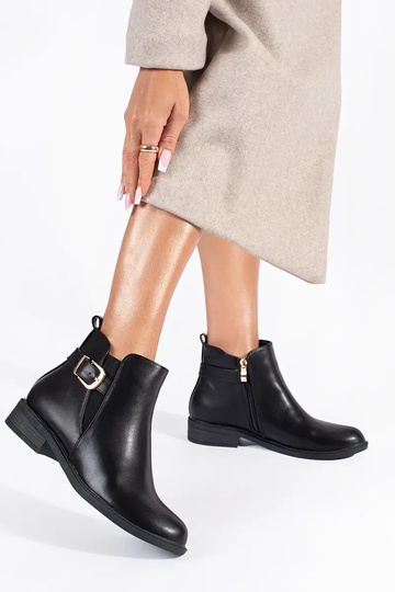 Zwarte damesschoenen met... 2