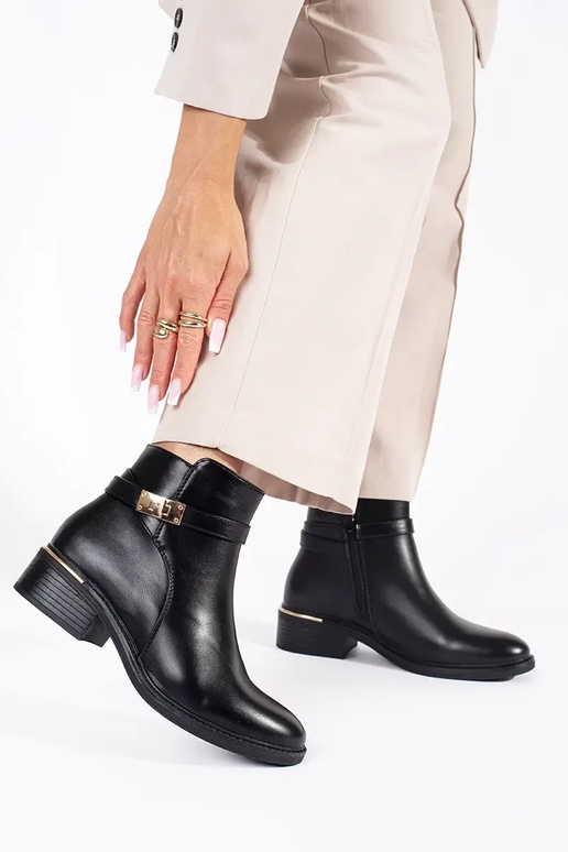 zwarte damesschoenen met gouden... zwarte damesschoenen met gouden...