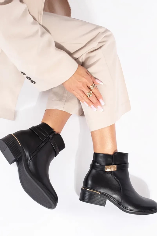 zwarte damesschoenen met gouden... zwarte damesschoenen met gouden...