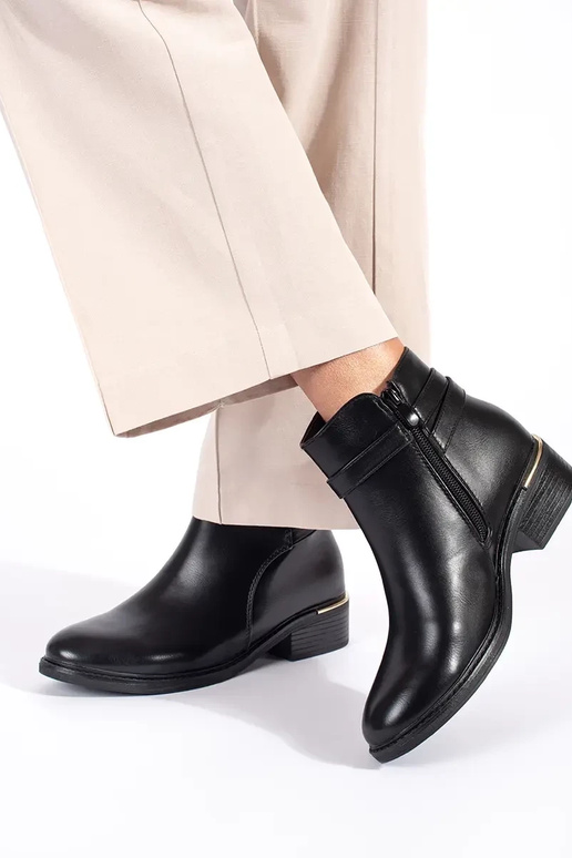 zwarte damesschoenen met gouden... zwarte damesschoenen met gouden...