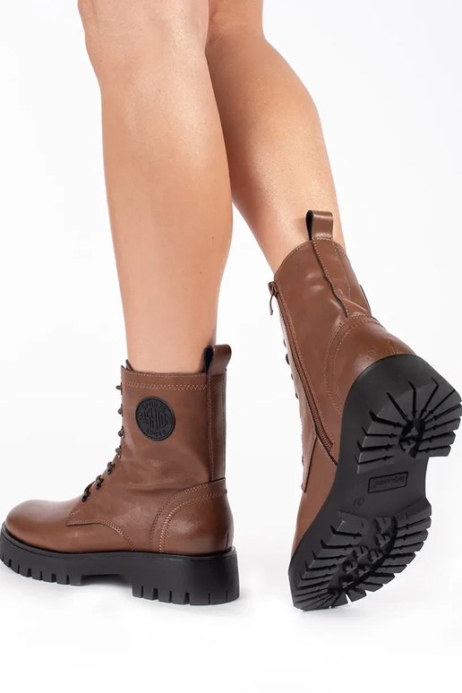 Sergio Leone leren dameslaarzen met... Sergio Leone leren dameslaarzen met...