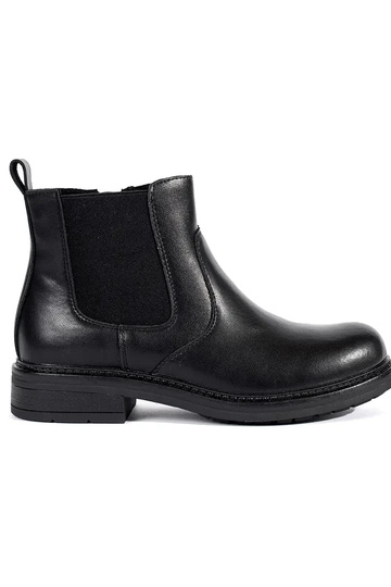 zwarte dames Chelsea boots...