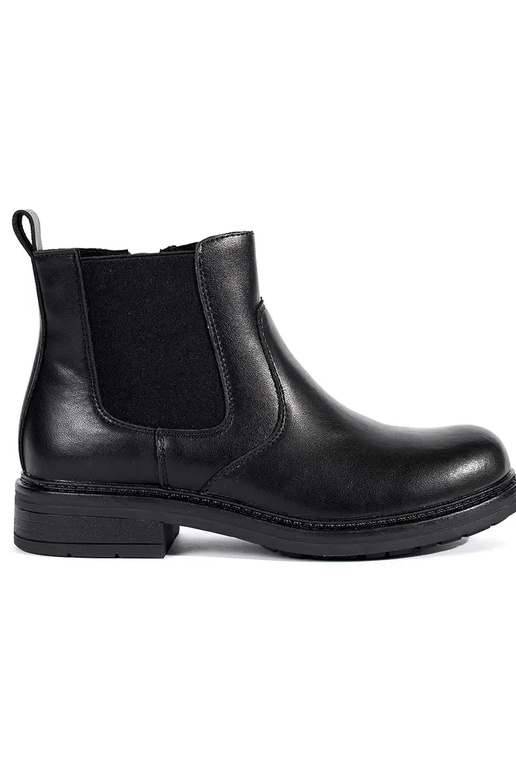 zwarte dames Chelsea boots van echt... zwarte dames Chelsea boots van echt...