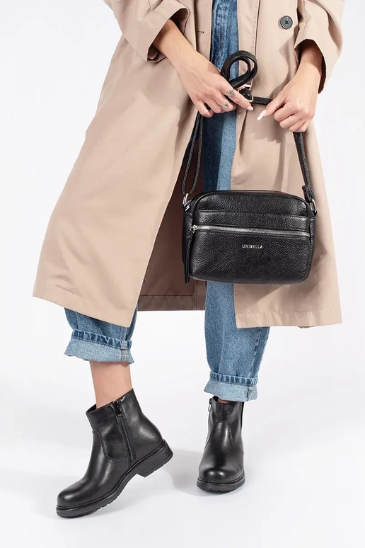 Zwart Leren Chelsea Platte Zool... Zwart Leren Chelsea Platte Zool...