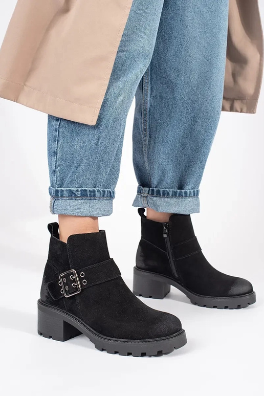 Sergio Leone dameslaarzen met hak in... Sergio Leone dameslaarzen met hak in...