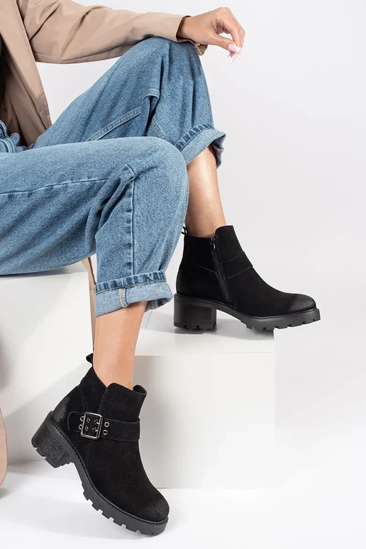 Sergio Leone dameslaarzen met hak in... Sergio Leone dameslaarzen met hak in...