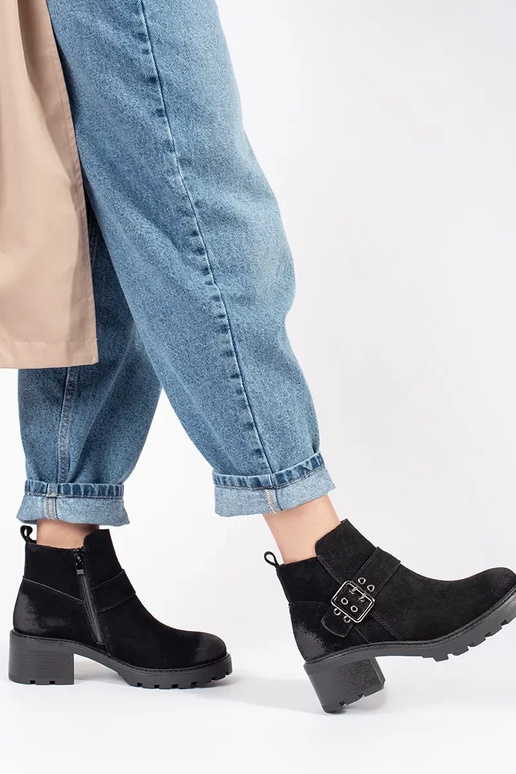 Sergio Leone dameslaarzen met hak in... Sergio Leone dameslaarzen met hak in...