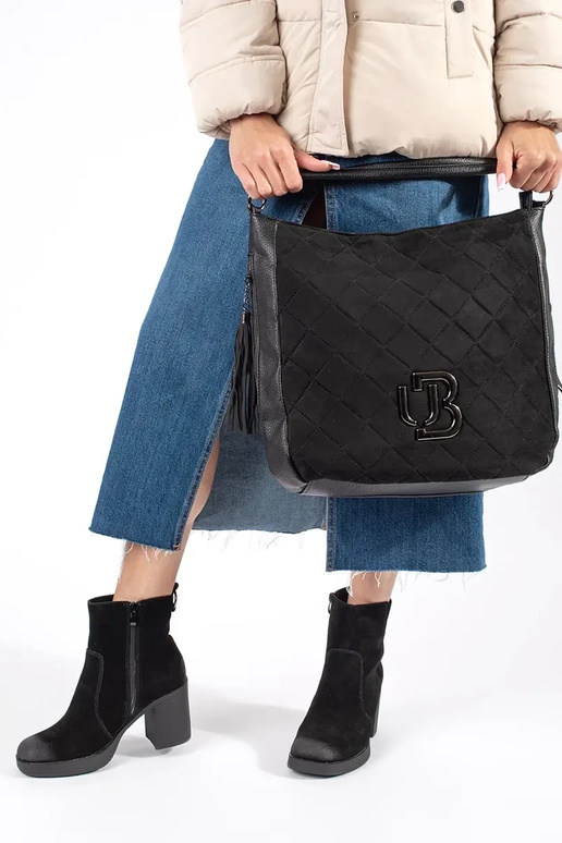 Sergio Leone Vrouwen Zwart Leren... Sergio Leone Vrouwen Zwart Leren...