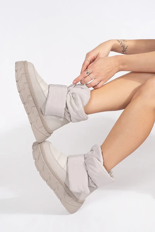 grijs geïsoleerd SnoInboots voor... grijs geïsoleerd SnoInboots voor...