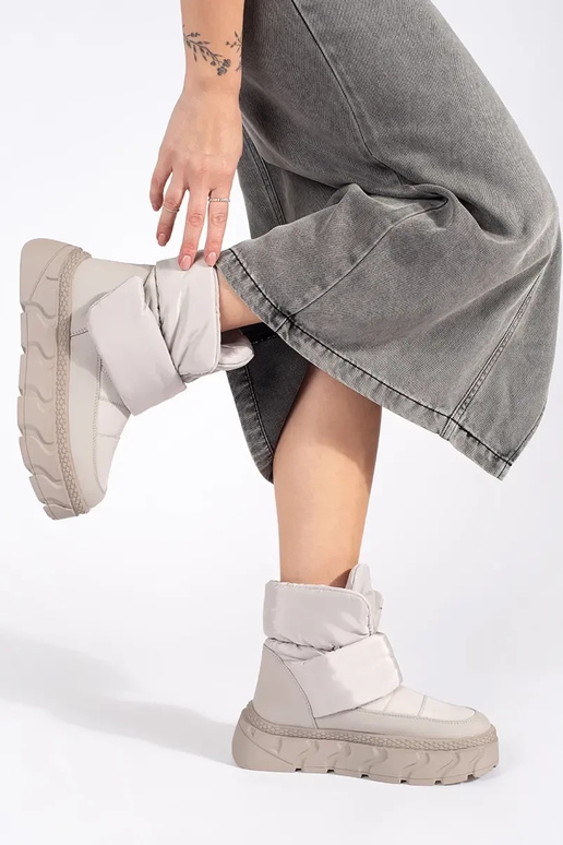 grijs geïsoleerd SnoInboots voor... grijs geïsoleerd SnoInboots voor...