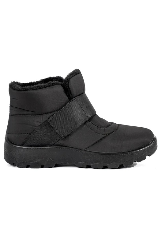 Comfortabele dames snowboots in zwart