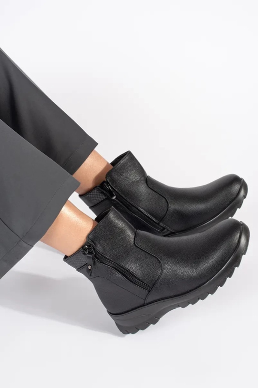 Comfortabele damesschoenen in zwart Comfortabele damesschoenen in zwart