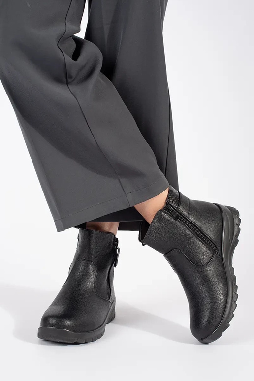 Comfortabele damesschoenen in zwart Comfortabele damesschoenen in zwart