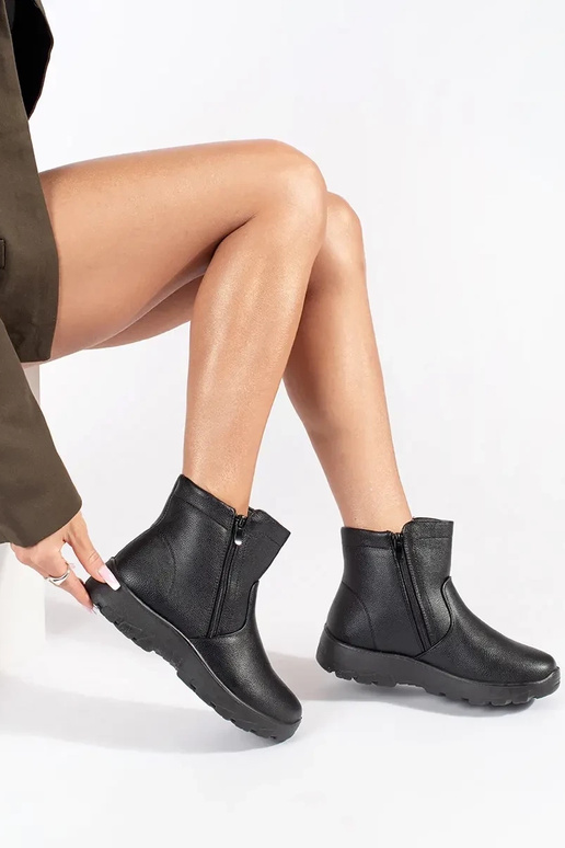 Zwarte damesschoenen