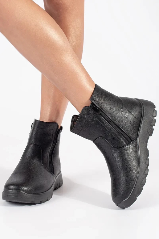 Zwarte damesschoenen